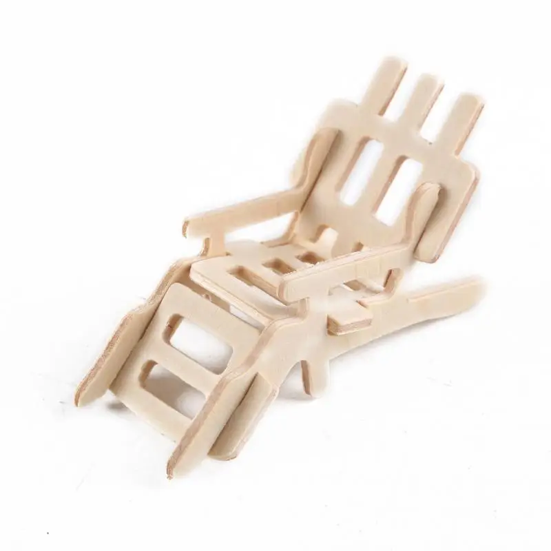 34 шт./компл. подарки мини мебель 3D дом Винтаж игрушки куклы DIY деревянная игрушка кукольный домик мебель