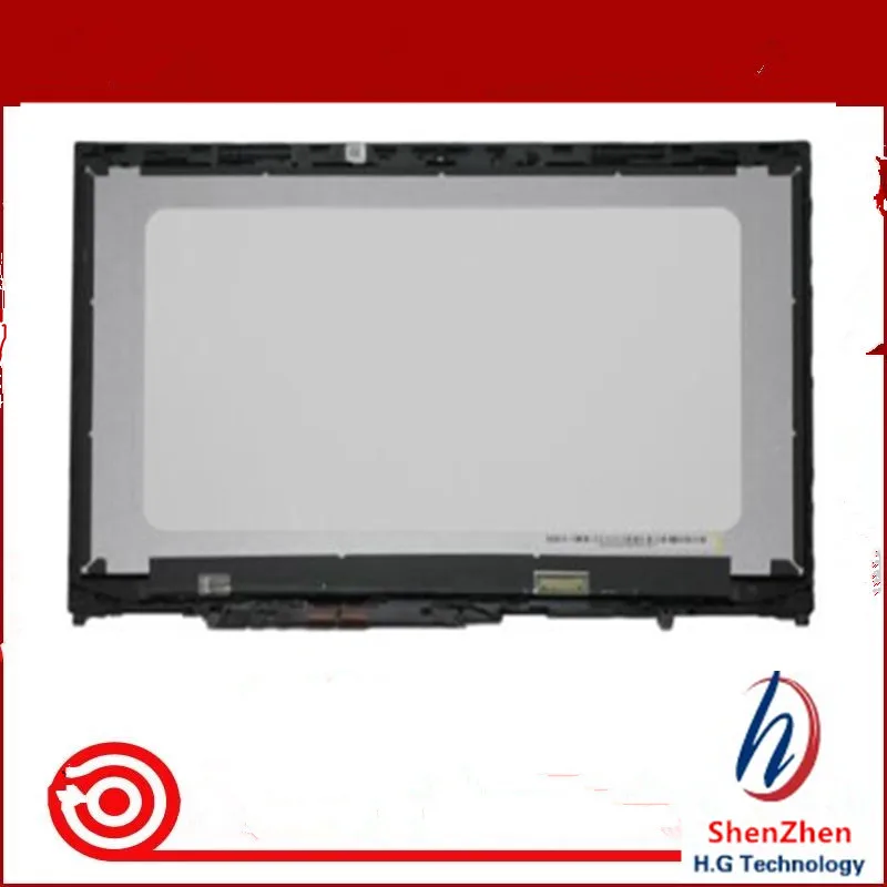 Оригинал для Lenovo Yoga 520-14 80X8 520-14IKB 14 &quotЖК-экран + сенсорный дигитайзер в сборе с