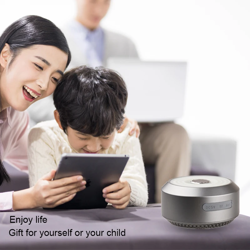 XIAOWU SP01 Портативный Беспроводной Динамик мини Музыка Bluetooth 3D Стерео Звук Hi-Fi с