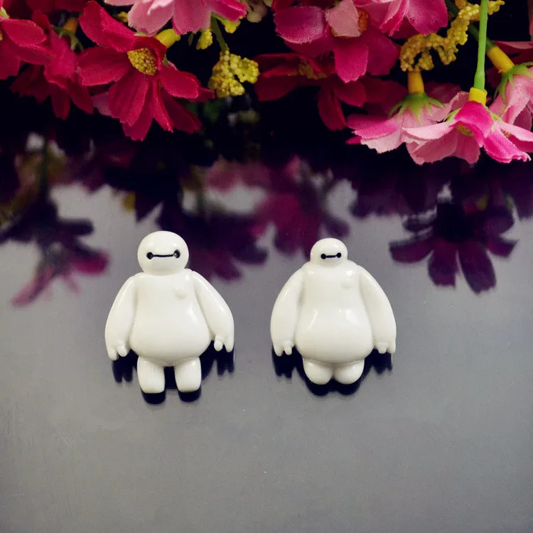 (26x30/27x33 мм) Большой Герой Baymax Смолы Для Изготовления Ювелирных Изделий DIY