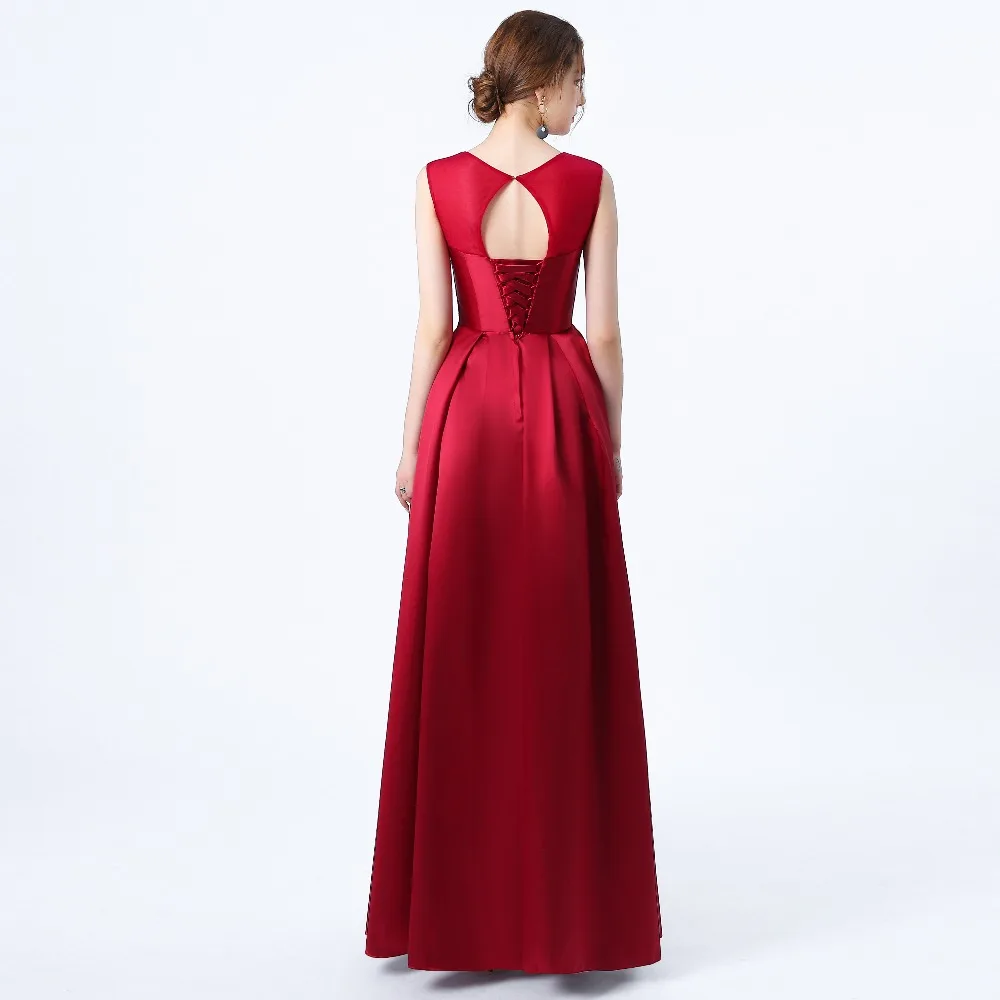 Новинка, элегантное вечернее платье, вечерние платья, Vestido de Festa, платье с аппликацией, прозрачное, с открытой спиной