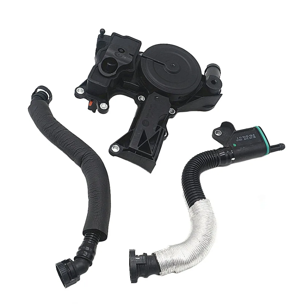 Масляный Сепаратор PCV клапан шланг для VW Jetta Golf GTI AUDI A4 1,8 2.0TSI 06H103495A 06J 103 213 C B D E F 06J103213C