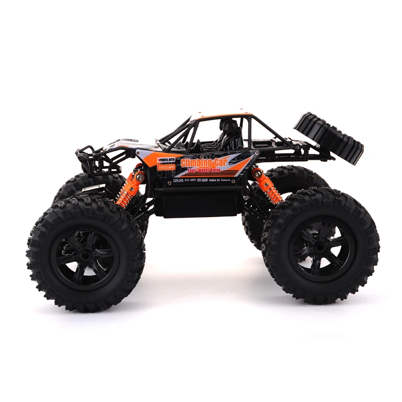 Радиоуправляемый автомобиль Рок Гусеничный 1:14 2,4 ГГц 4WD внедорожный альпинистский водонепроницаемый пульт дистанционного управления автомобиль электронная игрушка Радиоуправляемый автомобиль