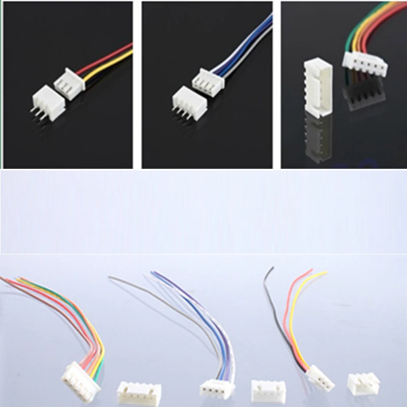 10 парт 150 мм RC lipo battery balance charger plug 2S1P 3S1P 4S1P Wire Line Cable с штекером папа и мама