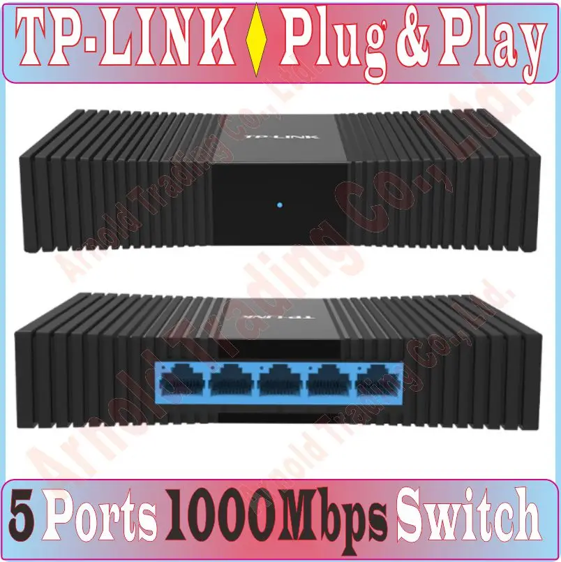 Мини-смартфон 5 портов RJ45 1000 Мбит/с | Компьютеры и офис