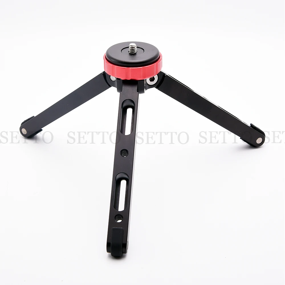 Легкий штатив для камеры компактный алюминиевый Трипод настольный мини-Трипод с