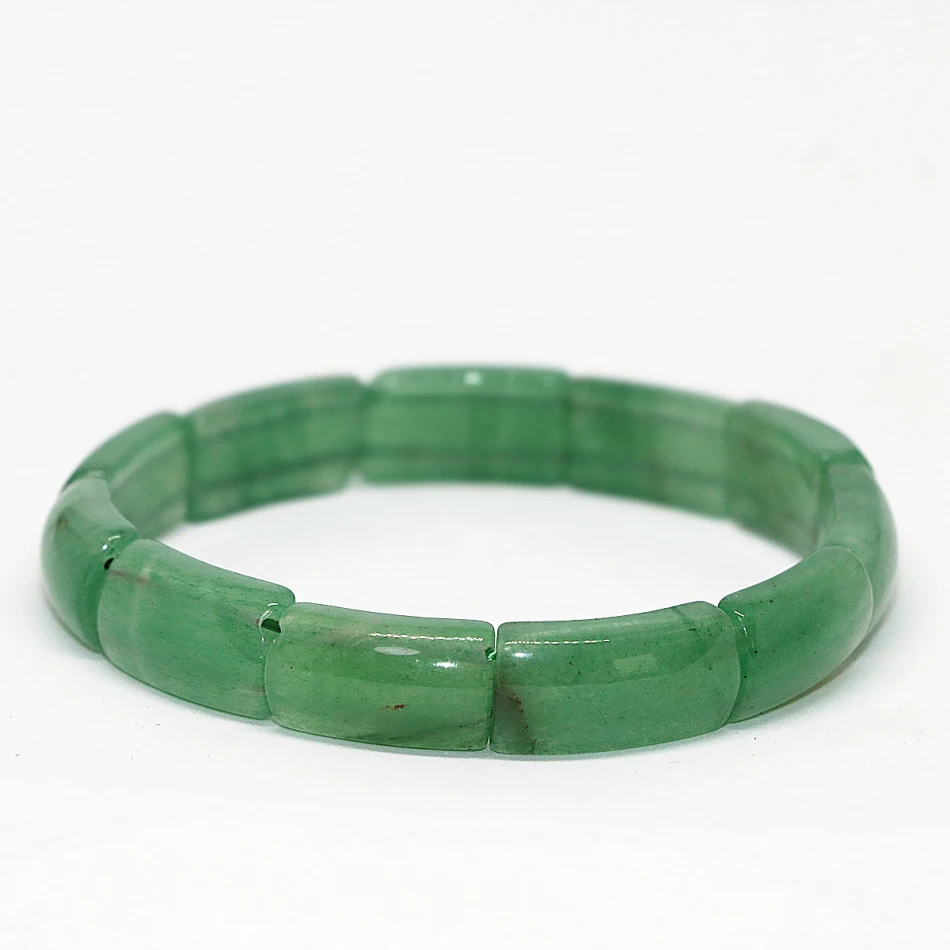 4 стиля наивысшего качества Природный камень жадеит зеленый браслет Женская мода