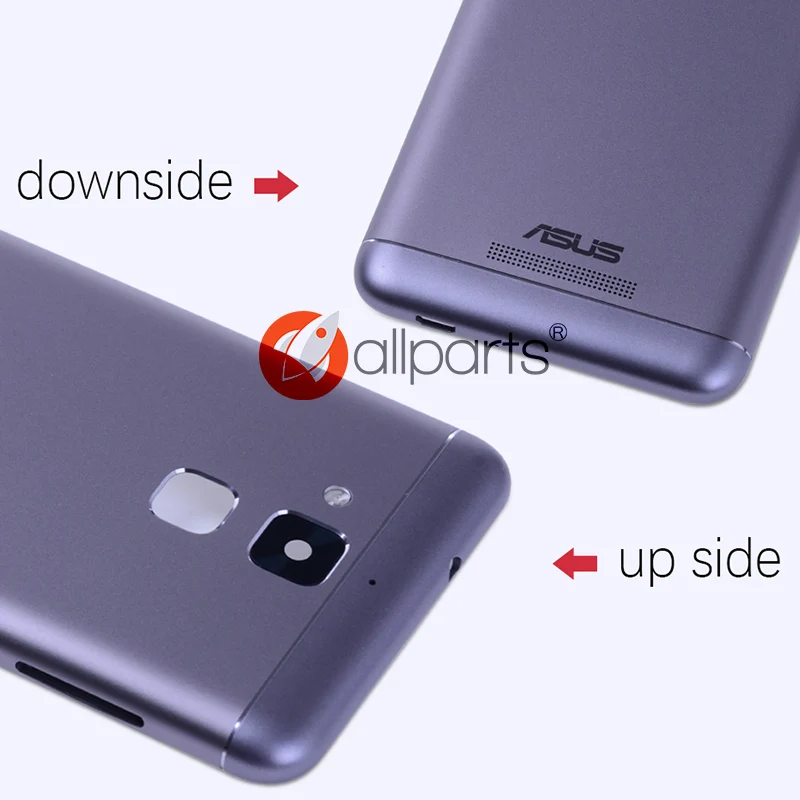 Оригинальный Корпус для ASUS Zenfone 3 Max ZC520TL задняя крышка Батарея Дверь Замена с