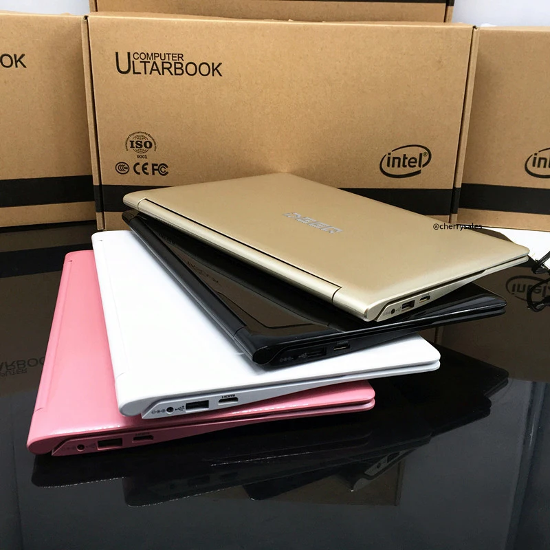 11 6 'ƈG 32G EMMC Intel X5 Z8350 1 33 GHZ четырехъядерный ноутбук компьютер Windows 10 Wifi веб камера