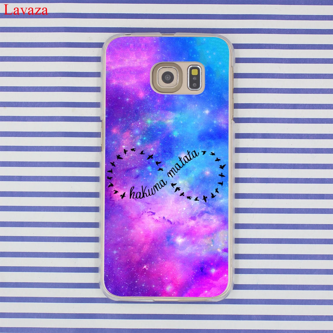 Чехол для телефона Lavaza hakuna matata The Lion King Samsung Galaxy S20 Ultra S10E S10 Lite S6 S7 Edge S8 S9 Plus A51 A71 A81