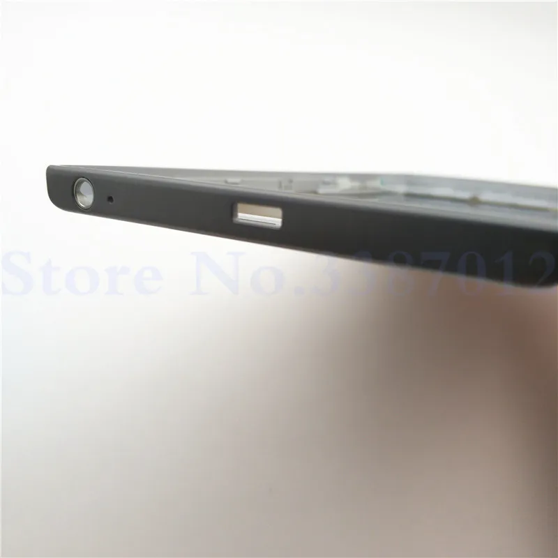 Оригинальная новая Крышка батарейного отсека задняя крышка корпуса для Lenovo K900 с