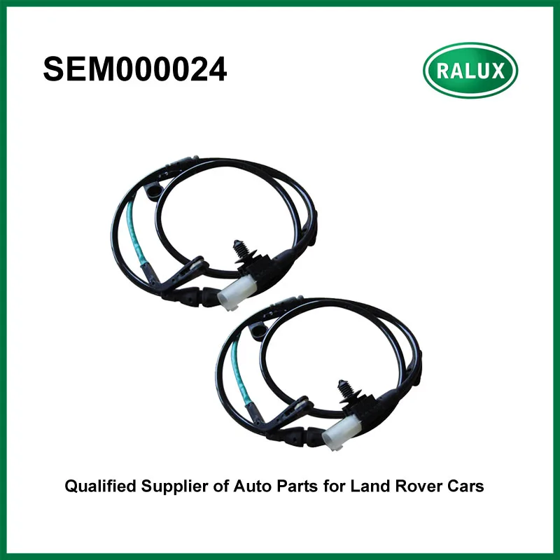 

2 PCS front auto Brake Pad Wear Warning Wire for LR3 Discovery 3 2005-2009 Car Brake Wear Sensor China wholesaler SEM000024