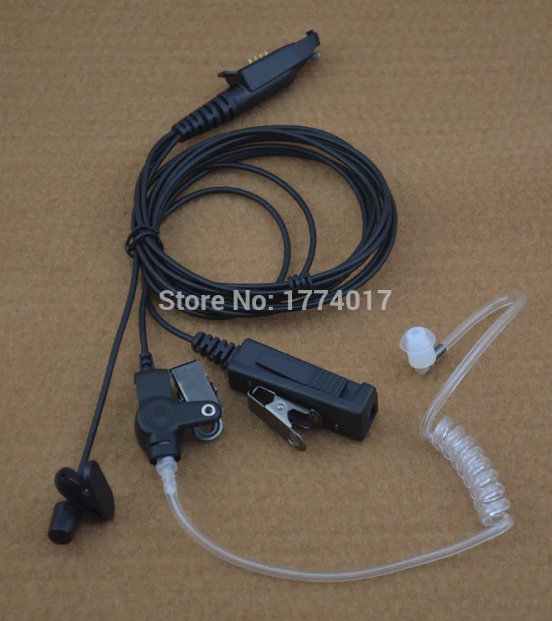 3 Провода Ясно Трубки Воздуха Акустическая Наушники Динамик для Motorola GP328Plus GP338Plus