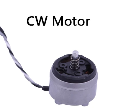cw motor Запчасти для DJI Mavic Pro, Корпус Корпуса, левый и правый, передний и задний мотор, ножка для камеры, карданный кронштейн, сигнальный плоский кабель, аксессуары - Цвет: cw motor