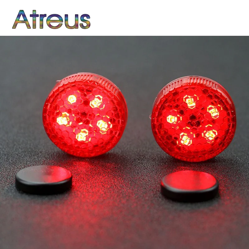 Atreus 2X сигнальные огни для автомобильной двери Opel astra h j g corsa d zafira b Kia rio sportage 2017 Fiat 500