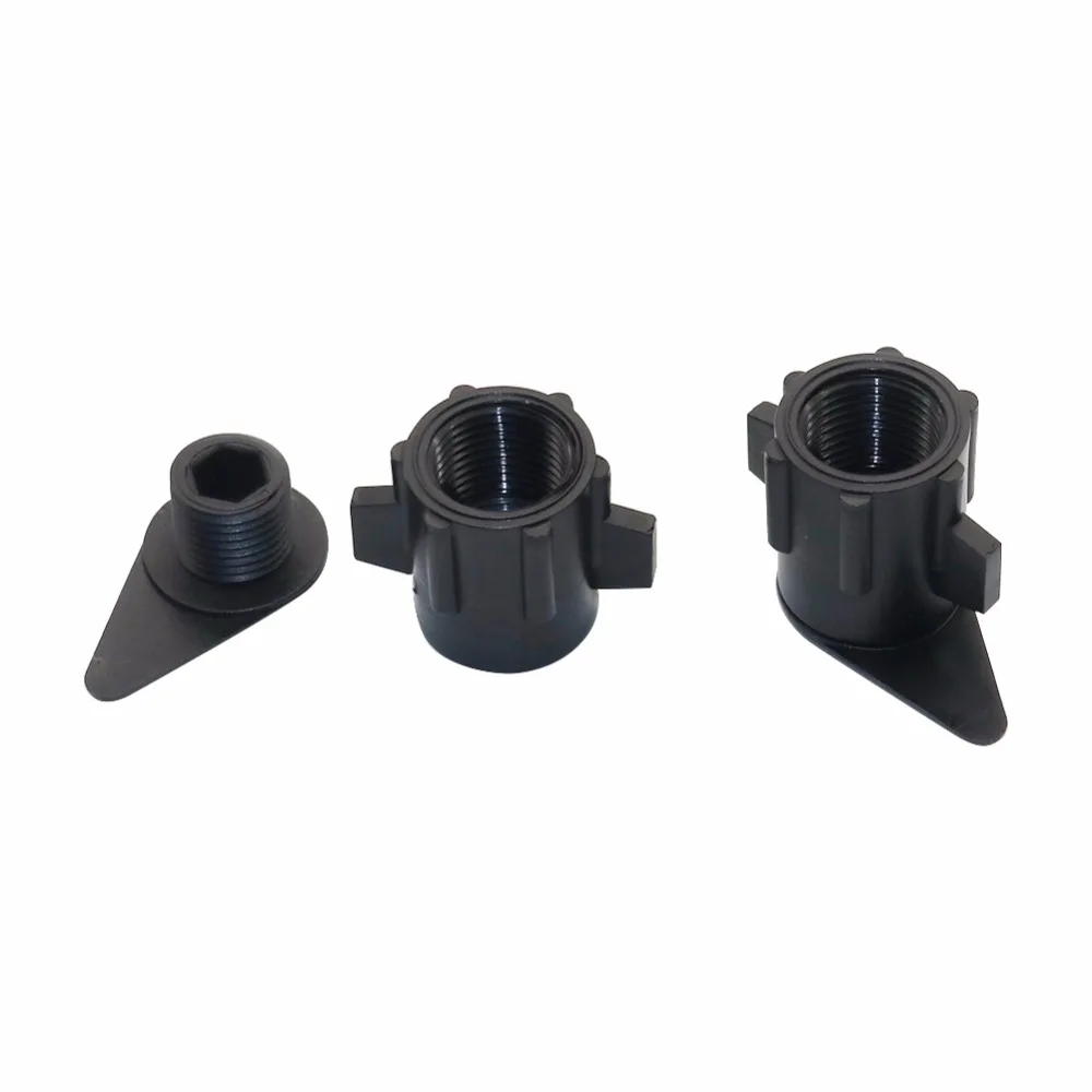 Пусковой разъем Layflat 3/8 &quot* 1/2&quot 2 шт. соединительная лента для капельного