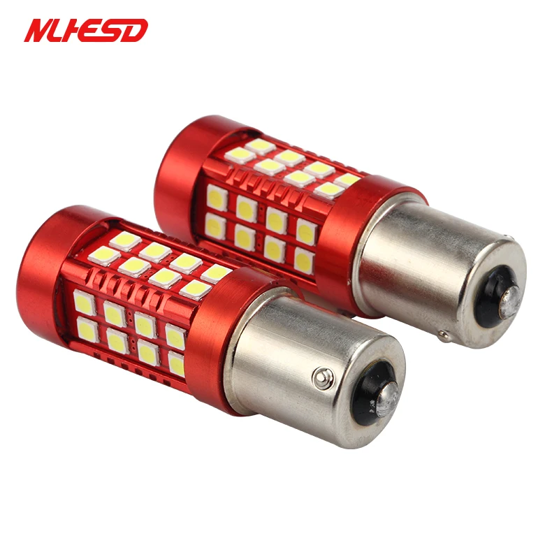 2pcs Car 1156 1157 BA15S BA15D P21W 36smd 3030 Tail Bulb Brake Lights auto Turn Signal Light Backup Reverse Lamp 12v/24v - купить по