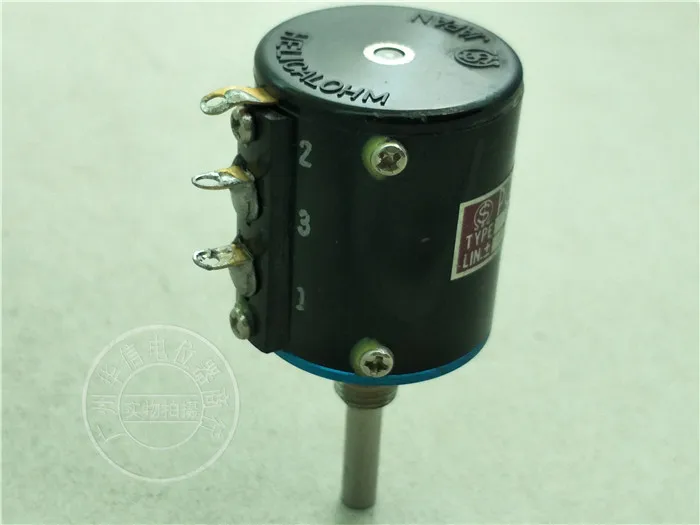 Б/у SAKAE S25HP 3B 1K 3 оборота многооборотные потенциометры Длина ручки 25