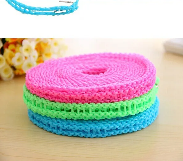 Веревка для белья 3 метра 5 метров сушилка одежды улицы веревка подвешивания