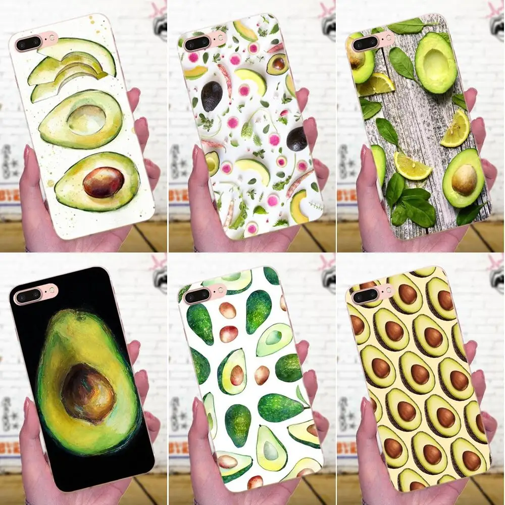 Авокадо для iPhone 4/5/5C/6/6S/7/8 Plus/X/XS Max/XR|Чехлы-накладки| |