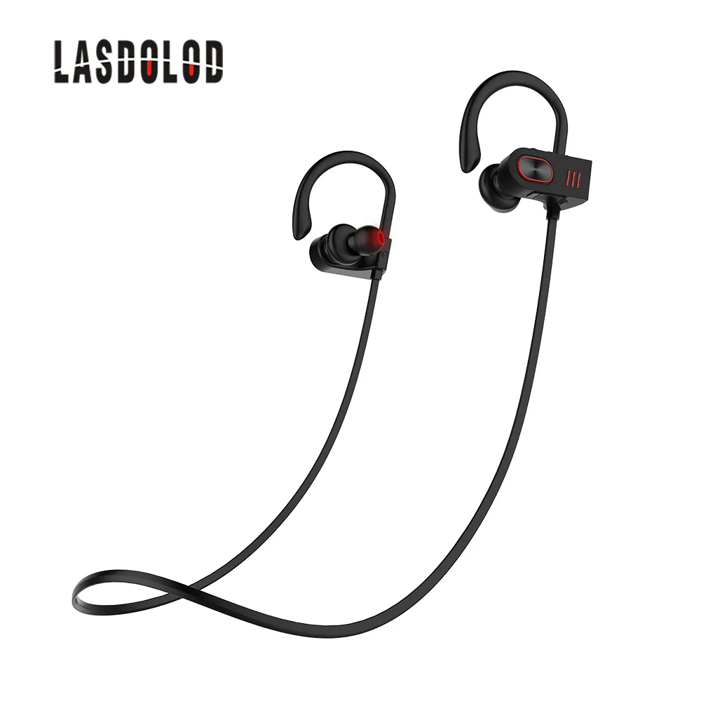 Lasdolod беспроводные наушники IP67 водонепроницаемые bluetooth спортивные с микрофоном