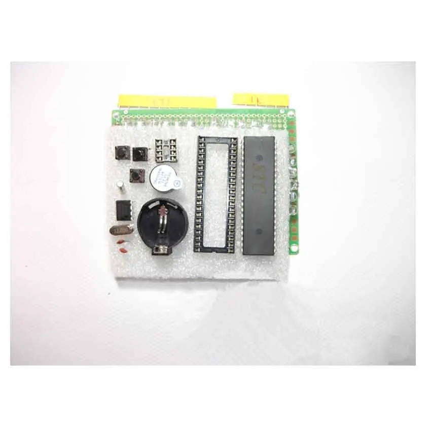 CNIKESIN креативный DIY 51 Singlechip комплект электронного дизайна: красочные бинарные
