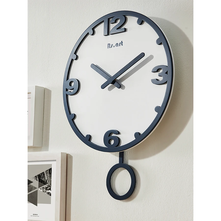 Креативные настенные часы в скандинавском стиле современный дизайн женские