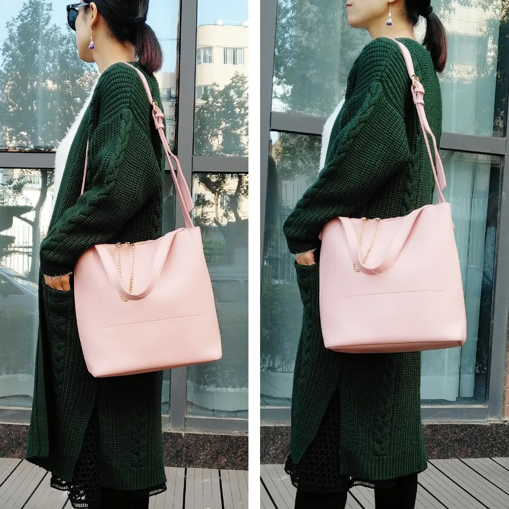 ZIWI Новый сумки для женщин из мягкой искусственной кожи цвет большой ёмкость Мода