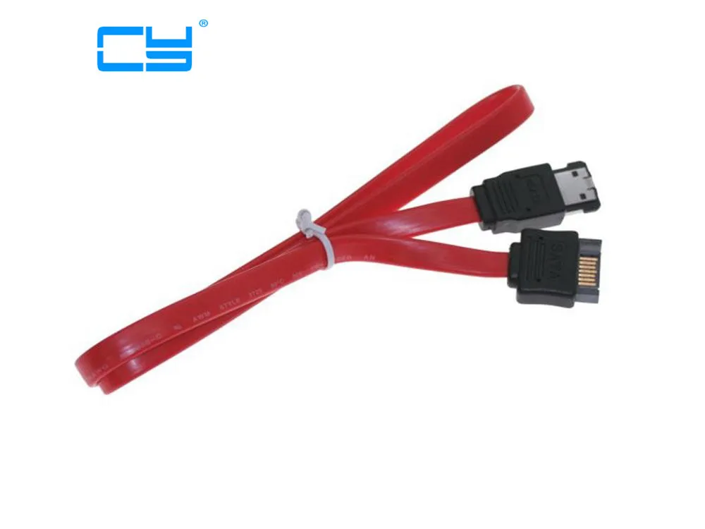 

5 штук/партия, жесткие диски PS3, SATA 7P, штекер на ESATA 7P, женская модель 40 см
