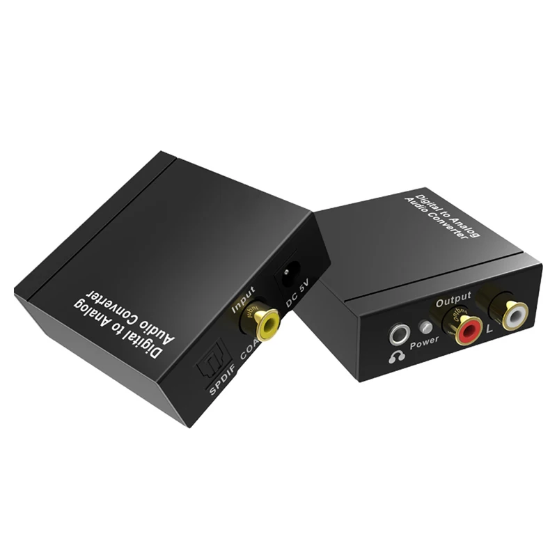 Новый HDMI Цифровой оптический коаксиальный аналоговые RCA аудио конвертер с 3 5 мм