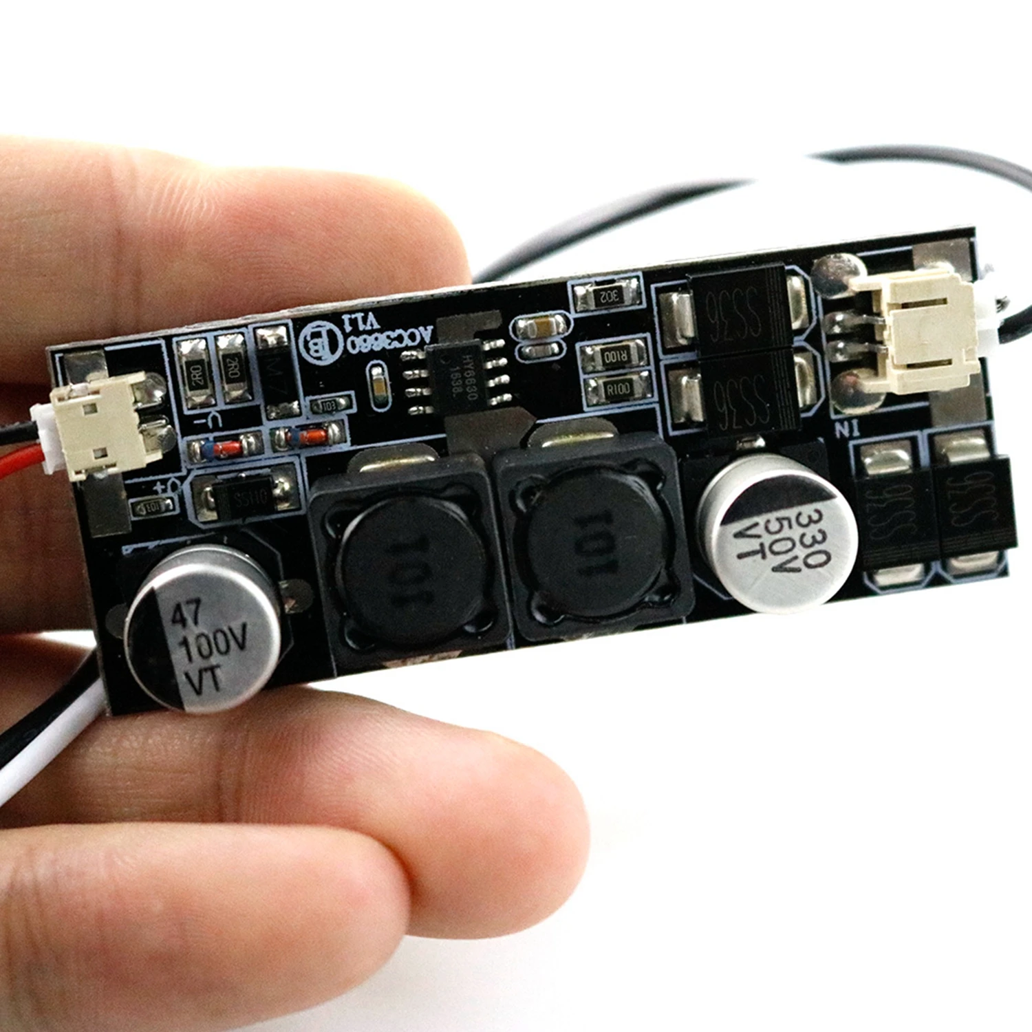 Светодиодный встроенный источник питания 300 мА(12-18) x1W AC/DC12-24V в постоянный ток 30 В~ 60 в 12 Вт 14 Вт 15 Вт 16 Вт 18 Вт DIY светодиодный прожектор JQ