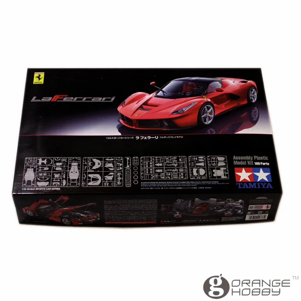 OHS Tamiya 24333 1/24 Lafe масштабная сборка модели автомобиля строительные наборы G|model building