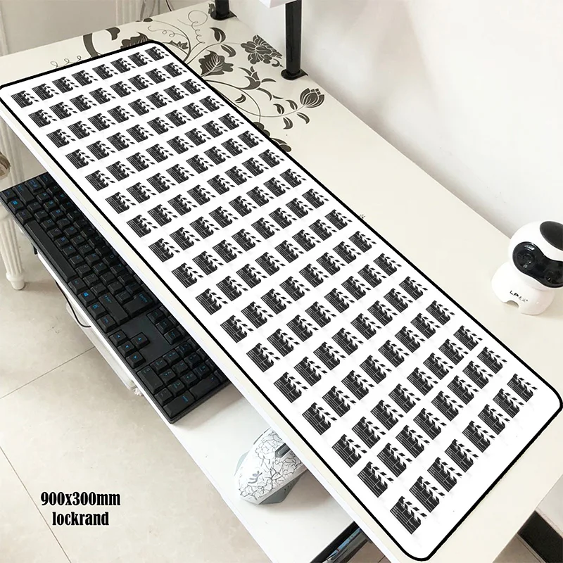 Size 900x300x3mm Игровой коврик для мыши 900x300x3 мм, мультипликационный коврик для ноутбука, ПК, аксессуары для инди-поп, эргономичный коврик для мыши - Цвет: Size 900x300x3mm