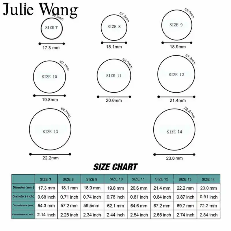 Julie Wang 10 шт. 3 мм женские силиконовые кольца наборы смешанных цветов Одежда на