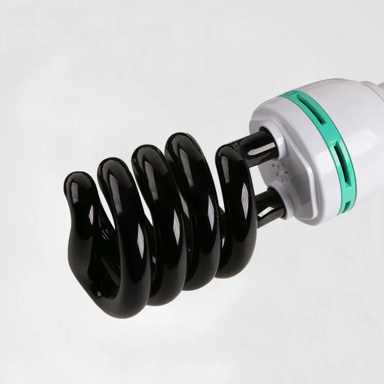 40W 48V Spiral UV Light Bulb Ultraviolet Blacklight Black Moth-killing Lamp Ultra-violet | Освещение
