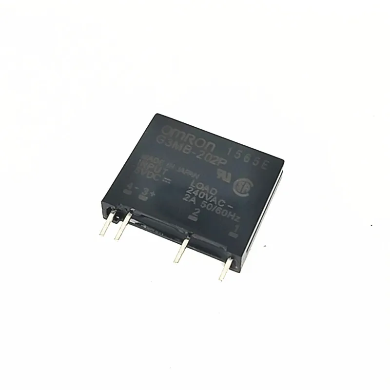 5 шт./лот твердотельное реле G3MB-202P-5VDC 4 фута 2A240VAC модуль для Arduino | Электронные