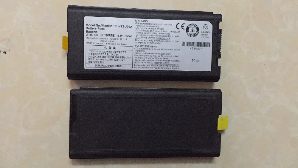Батарея для цифрового фотоаппарата Panasonic Toughbook CF 29 51 52 VZSU29 VZSU29A VZSU29ASU VZSU29AU