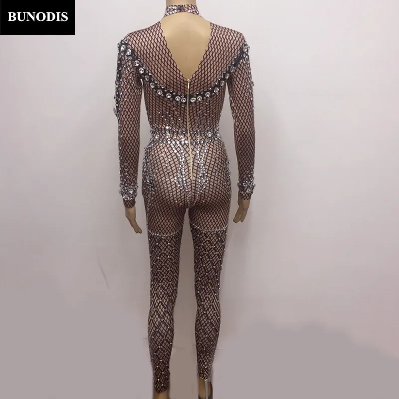 BU068 алмаз королева костюм пчелы полный сверкающих кристаллов комбинезон с