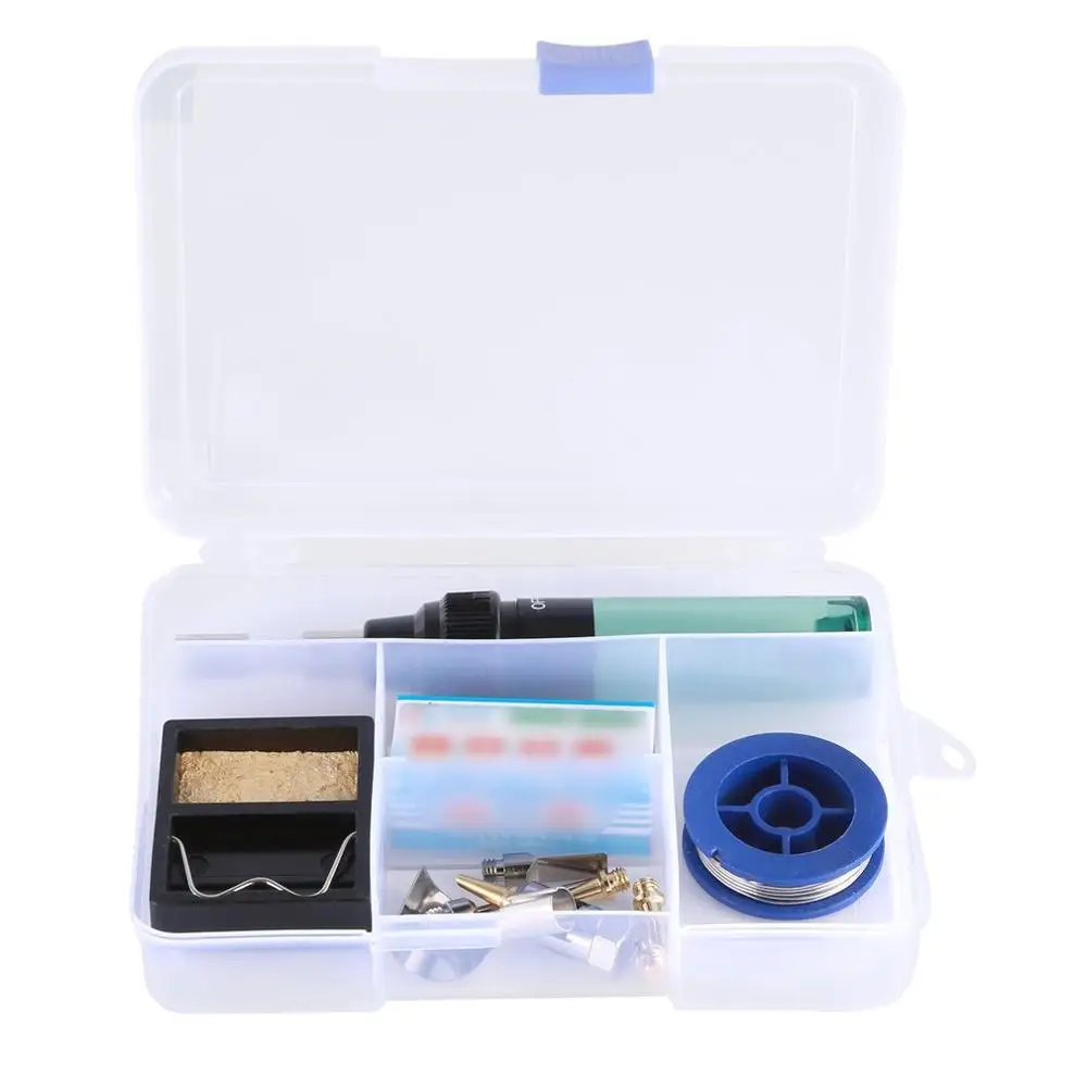 Газовый паяльник набор инструментов 8 мл портативный бутановый газовый