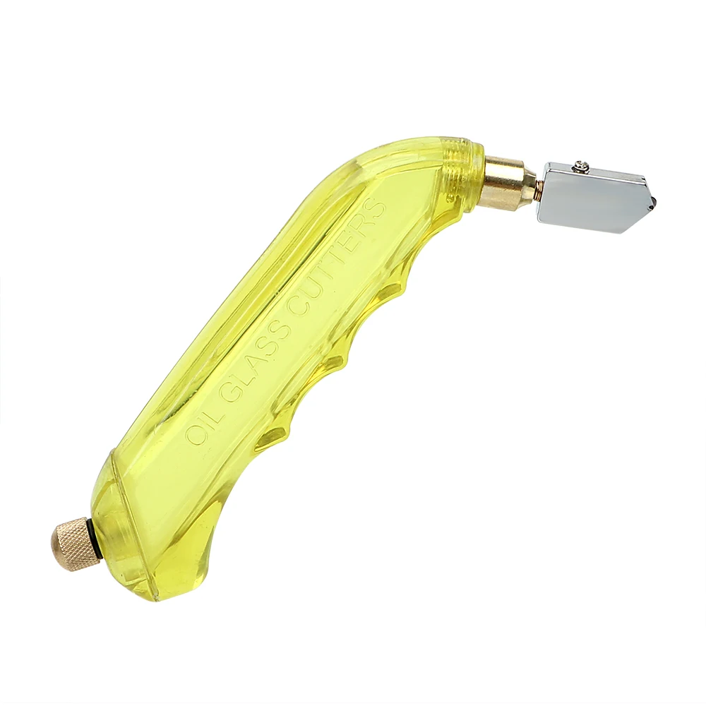 

DIYWORK 1PC Color RandomPortable Hard Alloy Single Diamond DIY Repair Cutting Tools Tile Mirror Sharp Knife Wheel Glass Cutter