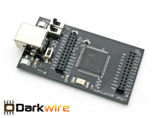 Флэш память FlashcatUSB xPort Parallel NOR + SLC NAND и программатор SPI I2C TWI|Интегральные схемы| |