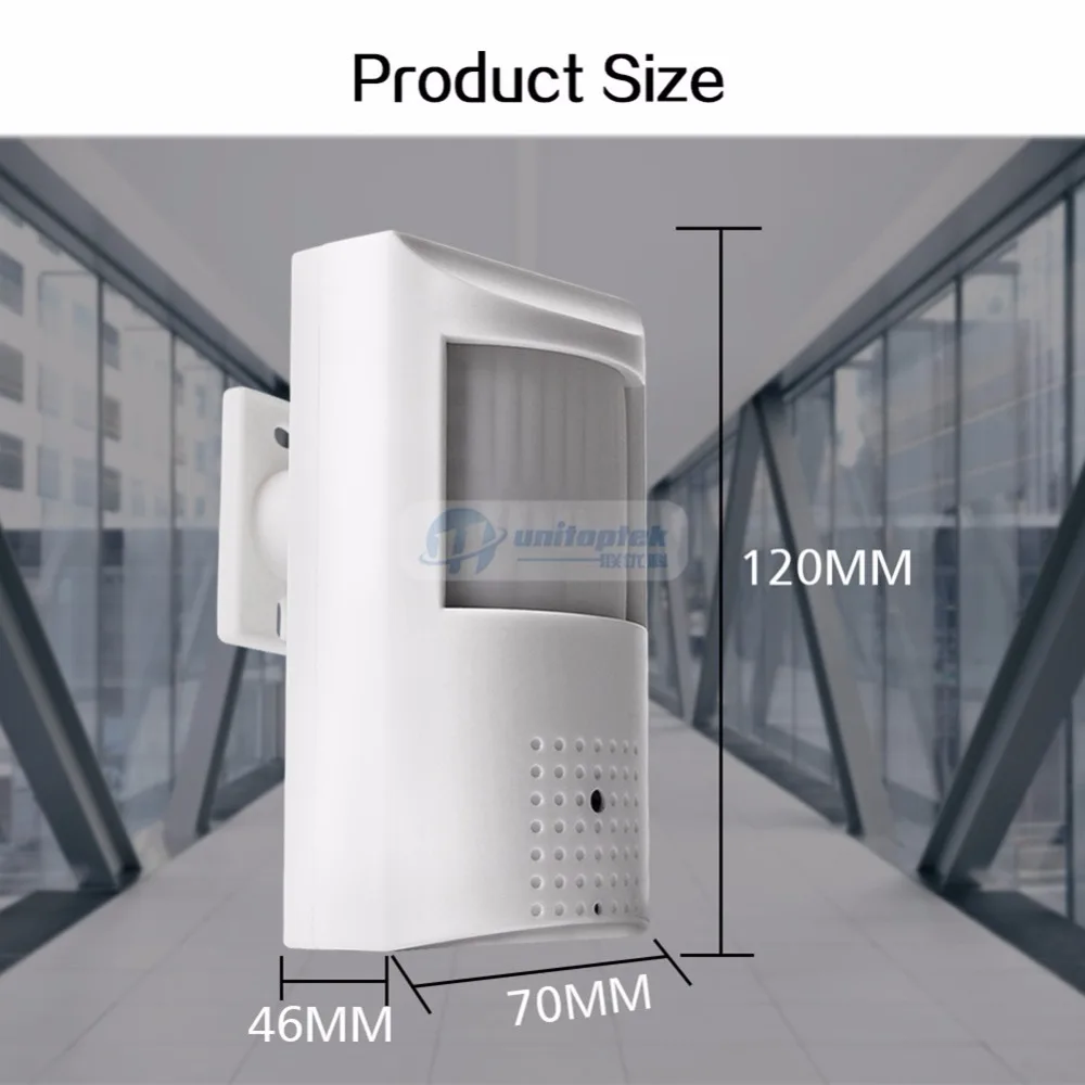 Wifi ip-камера 720P 1080P PIR стиль Крытый TF слот проводная и беспроводная камера Onvif с невидимым 940nm ИК светодиодный Встроенный аудио