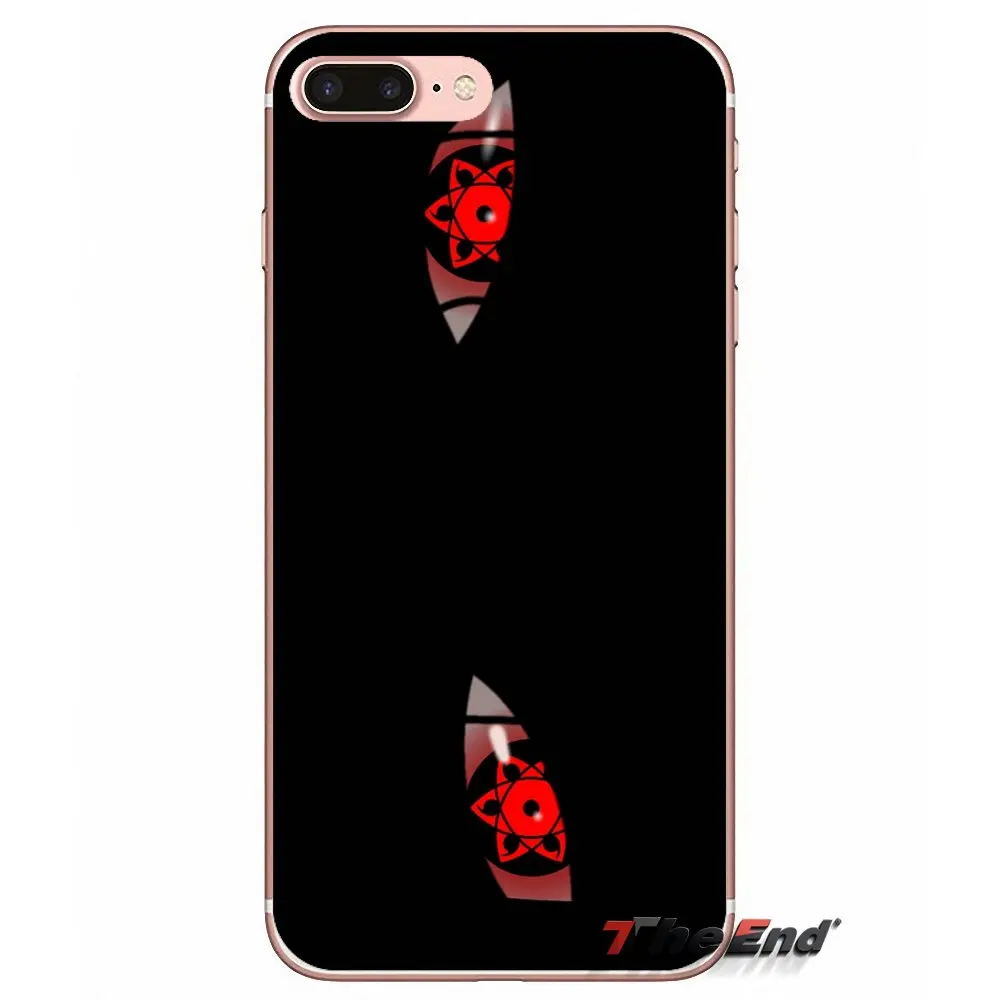 For Xiaomi Redmi 4 3 3S Pro Mi3 Mi4 Mi4i Mi4C Mi5 Mi5S Mi Max Note 2 Shippuden Eye Anime Naruto Logo Soft Case | Мобильные телефоны