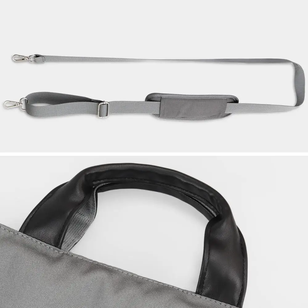 Сумка для ноутбука Boona 15 6 дюйма с плечевым ремнем Macbook Air Pro Dell Asus HP Acer | Компьютеры и