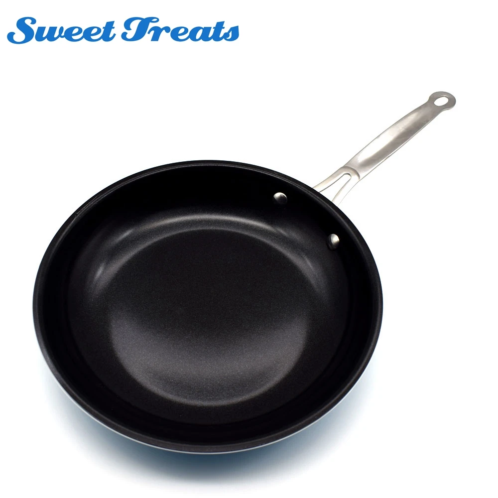 Сковорода Sweettreats с голубыми бриллиантами антипригарный керамический