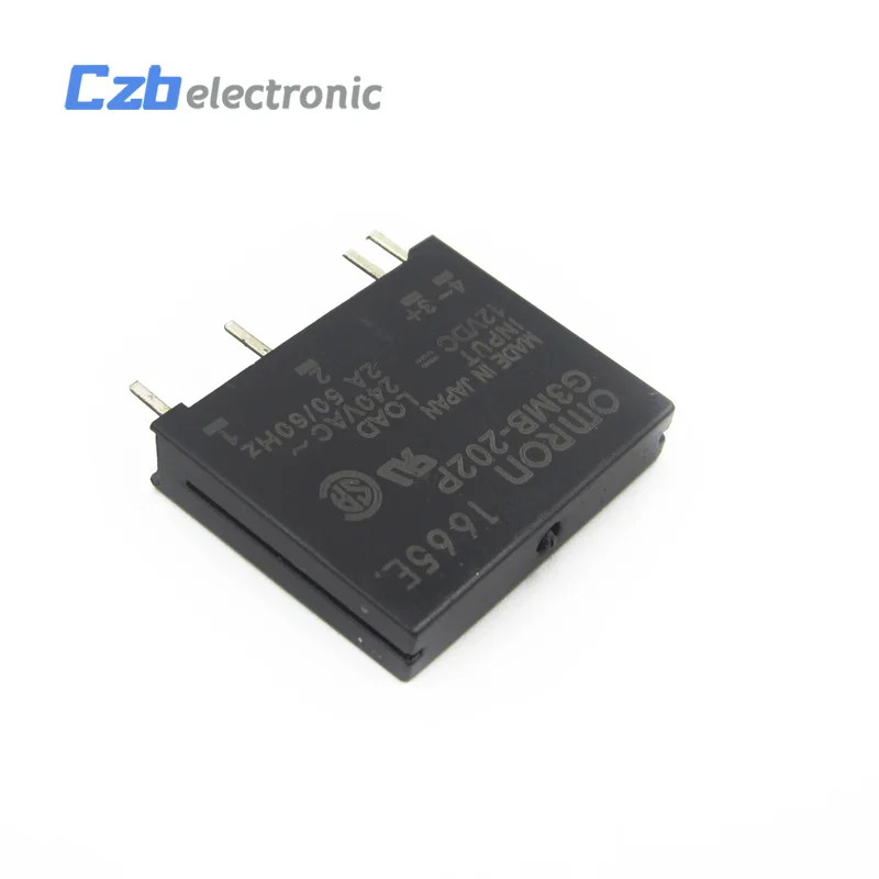 G3MB 202P DC AC PCB SSR в 12VDC Out 240 V 2A твердотельный релейный модуль|ssr g3mb-202p|ssr acssr 2a |