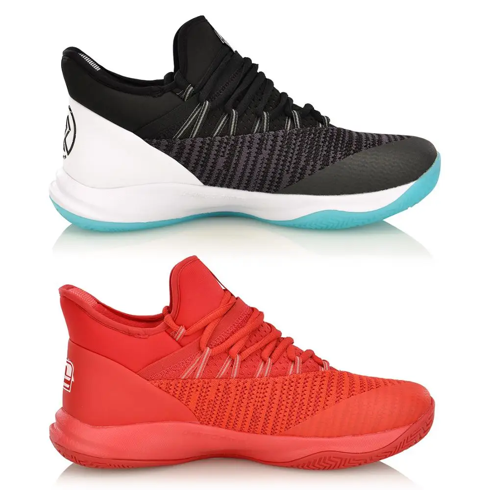 Li-Ning/Мужская Профессиональная баскетбольная обувь SPEED V, износостойкая, не скользящая подкладка, облачная спортивная обувь, кроссовки ABAP009 XYL228
