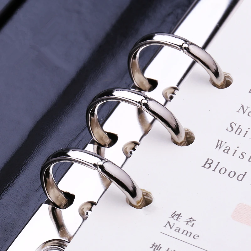 Harphia Binder планировщик креативный A5 многоразового использования спираль вкладыш Блокнот Путешествия журнал цвет контраст filofax программа
