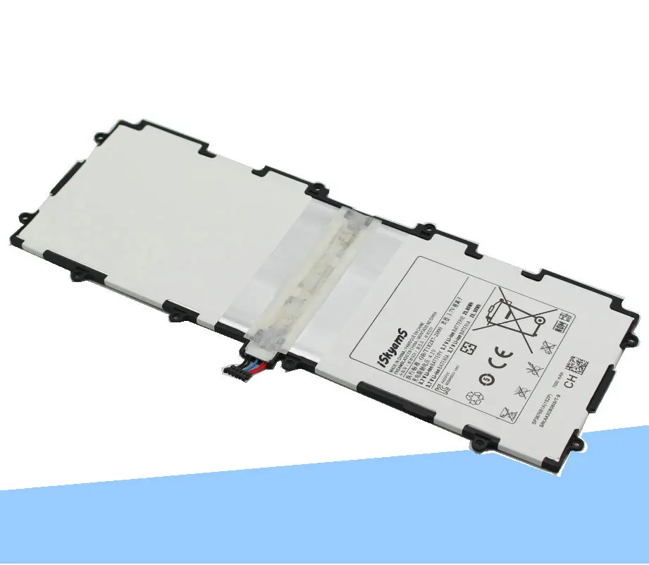 ISkyamS 2x7000 мА/ч SP3676B1A(1S2P) запасная батарея для Samsung Galaxy Tablet Tab 2 Note 10 1 P5100 P5110 P7500 P7510 N8000 |