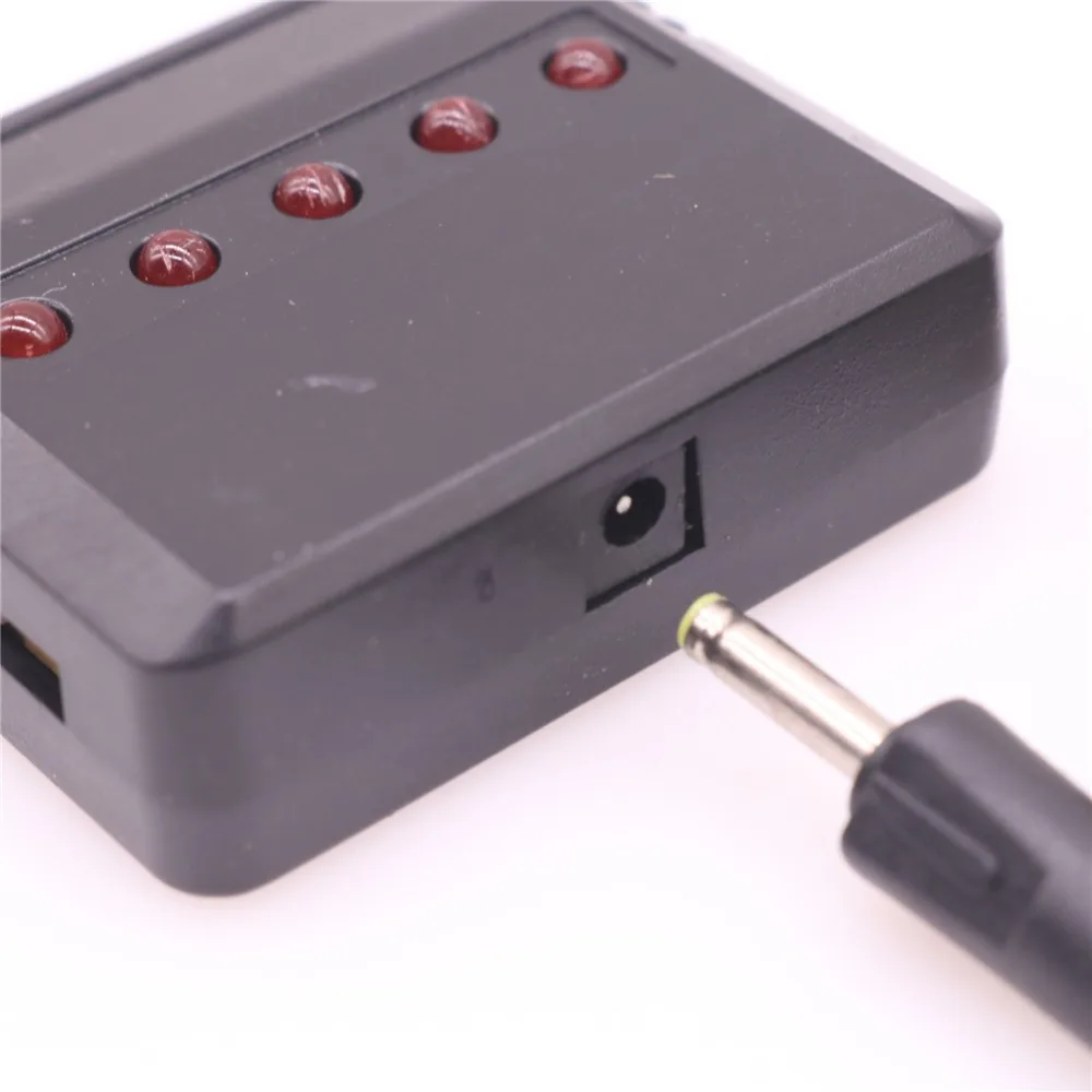 1 шт. Новый перетащите пять разъемов и USB разъем 3 7 В литиевая батарея Баланс